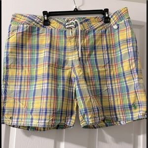 Size 40 Ralph Lauren Polo swim trunks